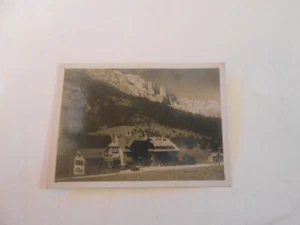 foto cartolina-HOTEL AL PASSO DI CAREZZA-EDITORE LEO BAEHRENDT MERANO-cm.6x8,5 - Picture 1 of 1