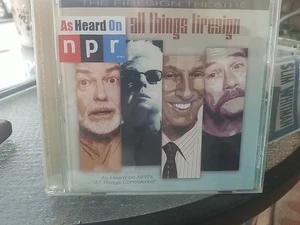 FIRESIGN THEATRE - All Things Considered Firesign - CD - NPR - Imagen 1 de 2