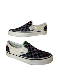 Vans Checkerboard Slipper Schuhe Sneaker Mehrfarbig UK 4 EU 36,5 US 6,5 - Bild 1 von 13