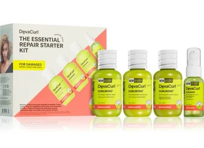 Kit de viaje introductorio de 3 pasos DevaCurl gel definidor sin caca Foto 1 de 4