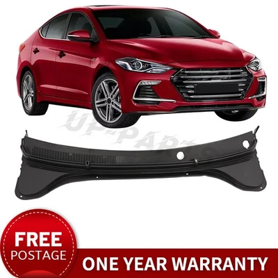For 2017-2018 Hyundai Elantra Cowl Grille Windshield Wiper Motor Cover - Изображение 1 из 4