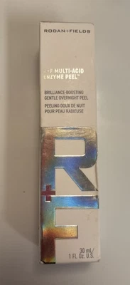Peeling enzimático multiácido Rodan + Fields R+F 30 ml 1 fl. oz nuevo en caja envío gratuito Foto 1 de 4