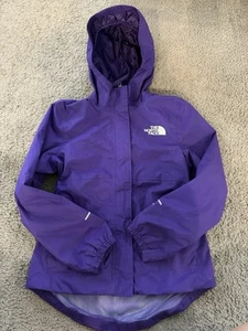 THE NORTH FACE Girls' Antora Waterproof Rain Jacket | Small 7/8 - Picture 1 of 9