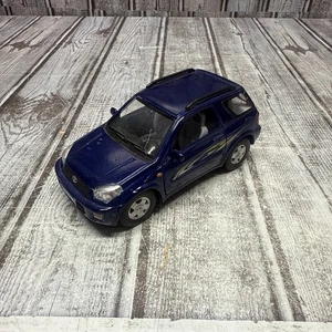 Kinsmart Toyota RAV4 1:32 Pull Back Blue  - Picture 1 of 8