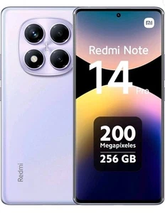 Smartphone Xiaomi Redmi Note 14 Pro 5G, 8+256GB, fotocamera AI da 200MP - Imagen 1 de 11