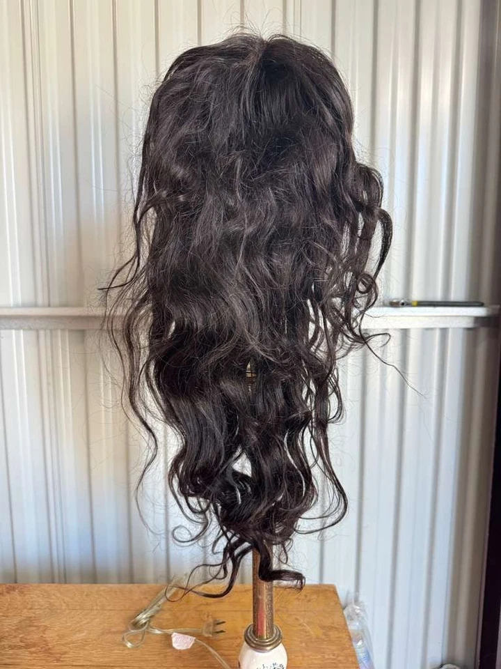 Grace Plus Premium Full Lace Wig 100% Human Hair 19" L - Image 1 of 4