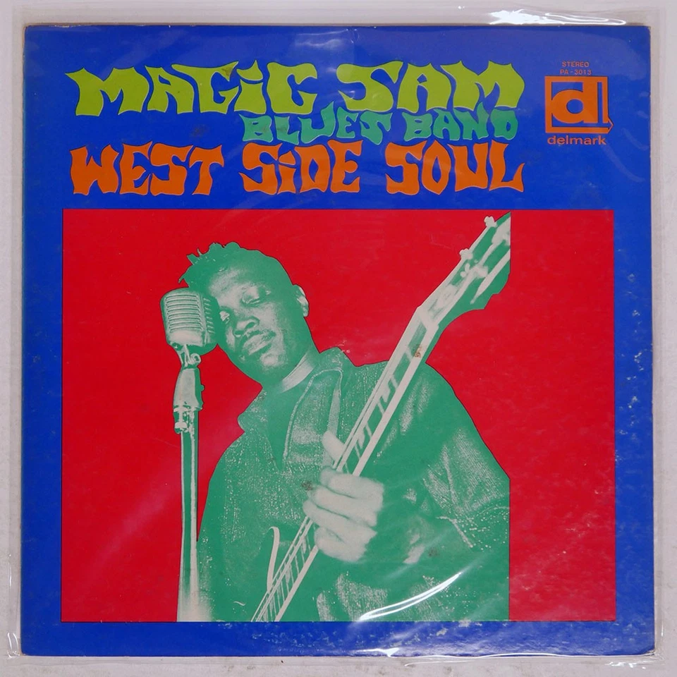MAGIC SAM WEST SIDE SOUL DELMARK PA3013 Japan VINYL LP Foto 1 de 1