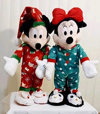 Regalos Disney Mickey y Minnie Mouse Greeter Holiday Greeter Colección Oficial Foto 1 de 4