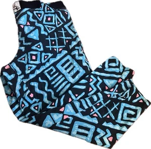 RARE VTG 90’s Y2K No-Limits Body-Gear Pants S Tribal Graphic Bodybuilder Retro - Bild 1 von 10