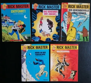5x Rick Master Konvolut Carlsen Verlag 1 / 7 / 9 / 18 / 20 - gut - Bild 1 von 6