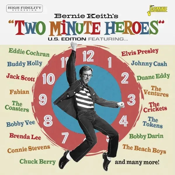 Bernie Keith's Two Minute Heroes (U.S. Edition) | Various Artists | Audio-CD - Bild 1 von 1