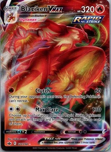 Blaziken VMAX 021/198 Swsh06: Sword & Shield - Chilling Reign Holo - Bild 1 von 2