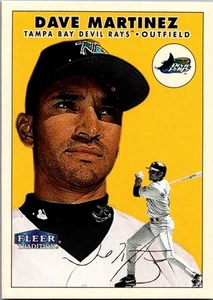 2000 Fleer Tradition #386 Dave Martinez - Picture 1 of 2