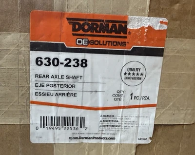 NOS 右后轴轴 97-99 福特 F-150 Expedition 630-238 — 第 1/4 张图片