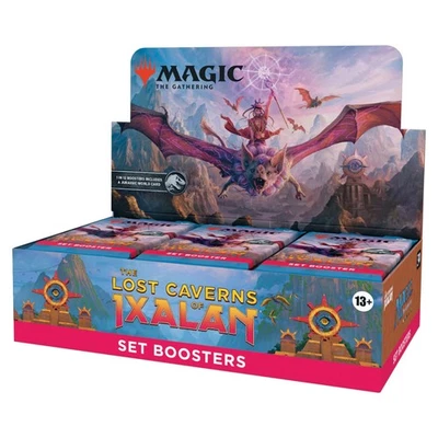The Lost Caverns of Ixalan Set Boosters Box - 30 Booster Set + 1 Box Topper C... - Image 1 of 4
