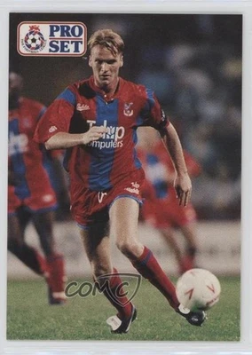 1991-92 Pro Set English League Geoff Thomas #258 - Image 1 of 2