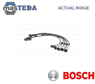 0 986 356 343 IGNITION CABLE SET LEADS KIT BOSCH FOR SEAT CORDOBA,IBIZA II,AROSA - Image 1 of 4