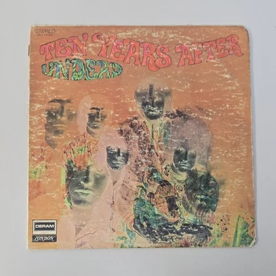 Ten Years After – Undead  - 1968 Vinyl LP Record Album - Blues LP - Image 1 of 4
