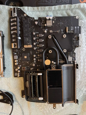 Logicboard IMac A1419 I5  M290X 2GB 1TB Fusion Drive 27 Zoll 5K Apple   - Bild 1 von 4