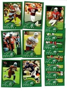 2002 Topps Football ARIZONA CARDINALS Complete Team Set - SET BREAK - 14 CARDS - Picture 1 of 1