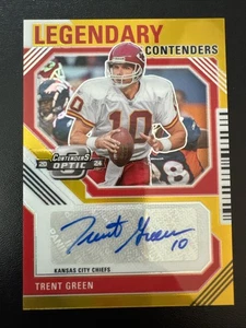 2024 Contenders Optic Trent Green Legendary Contenders Auto Gold 8/10 - Picture 1 of 2