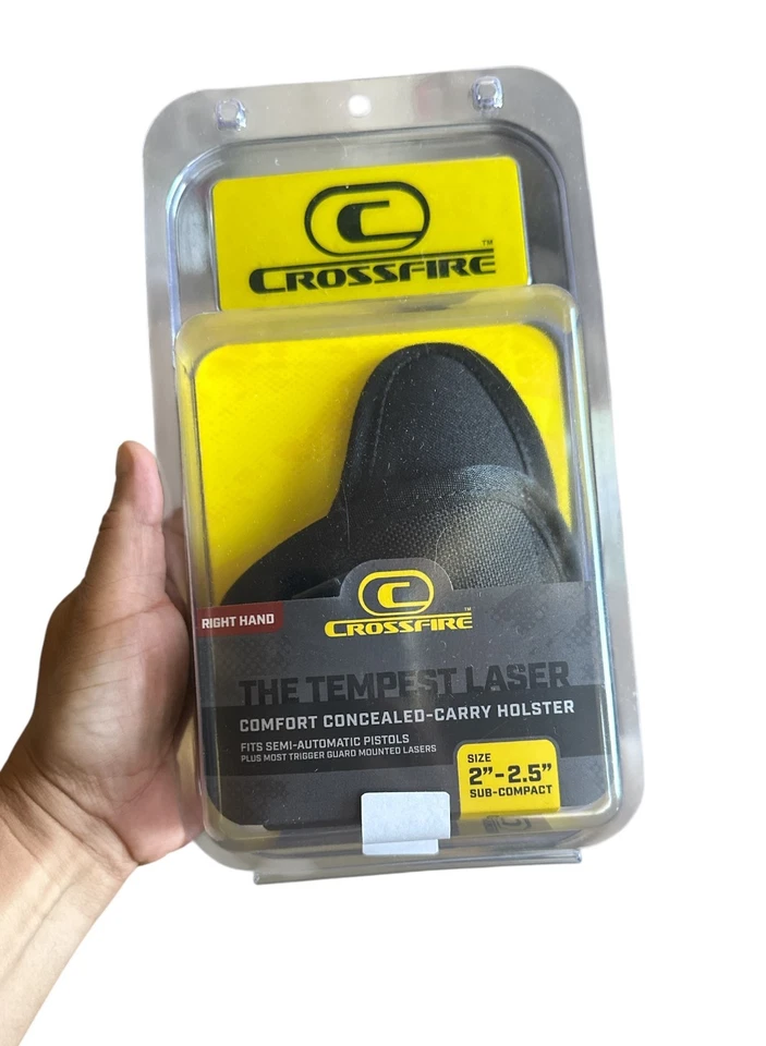 Crossfire EDC Hybrid 2.5 Inch Semi Auto RH Holster