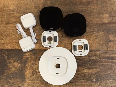 Two Ecobee3 Lite WiFi Smart Thermostats with Extender Kit - Image 1 of 2