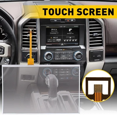 8'' Car screen Touch Glass Digitizer 4PIN For 2011-2014 Ford Edge LQ080Y5DZ03A - Image 1 of 4