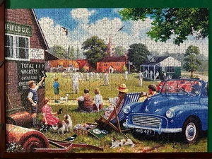 Ravensburger Puzzle 1000pc The Scoreboard End (No4) 6485-1 - Picture 1 of 7
