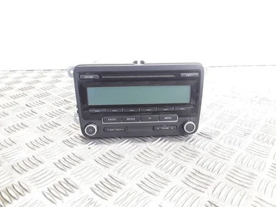 Volkswagen Golf VI 2010 Radio CD GPS player head unit 1K0035186AA TRA58969 - Image 1 of 4