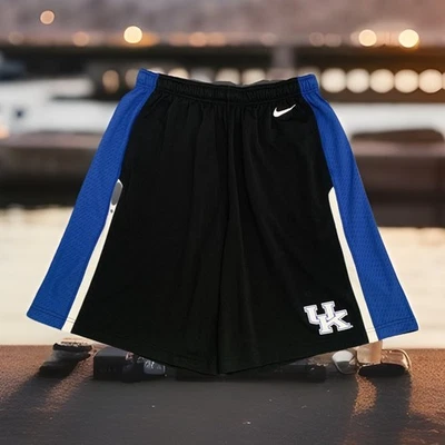 Nike Kentucky Wildcats BBN XL Dri Fit Authentic Black Basketball Shorts Replica - Image 1 of 4