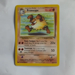 Pokémon TCG Primeape Legendary Collection 59/110 Regular Uncommon - Picture 1 of 2