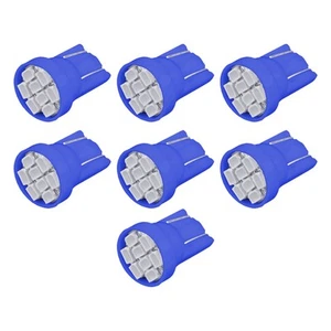 Cuadro de instrumentos de tablero de instrumentos 7 piezas LUZ LED apta para Ford Mustang 1987-1993 T10 - Imagen 1 de 6