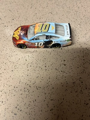 2017 Danica Patrick NASCAR Authentics Wave 8 #10 Wonder Woman 1/64 Diecast - Image 1 of 4