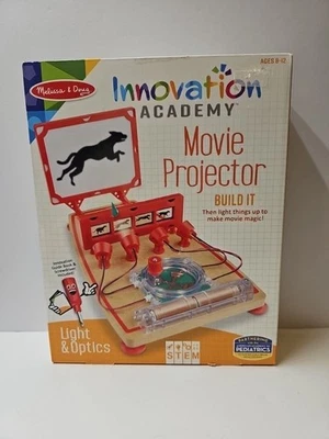 Proyector de películas Melissa & Doug Innovation Academy - Kit de construcción STEM Foto 1 de 4