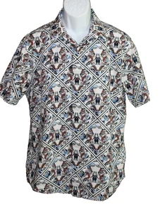 Camisa Murano Calce Ajustado El Espejo Alicia y el País de las Maravillas Abotonada S/S-#20 - Imagen 1 de 9