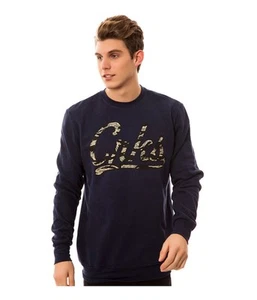 Crooks & Castles Mens The Crks Tiger Camo Sweatshirt - Picture 1 of 3