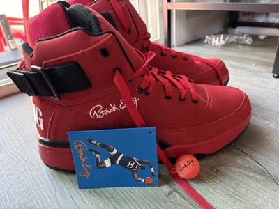 Patrick Ewing Athletic 33 HI OG Men’s Size 13 Red, Blk, White Shoes - Image 1 of 4