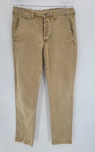 Denim & Supply Ralph Lauren Mens 29x32 Khaki Chino Pants American Flag Casual - Picture 1 of 14