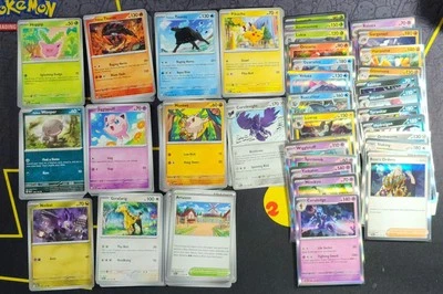 Paldea Evolved Complete Base Set C/U/R - Image 1 of 3