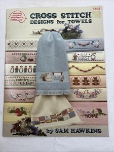Diseños de punto de cruz para toallas - Imagen 1 de 2