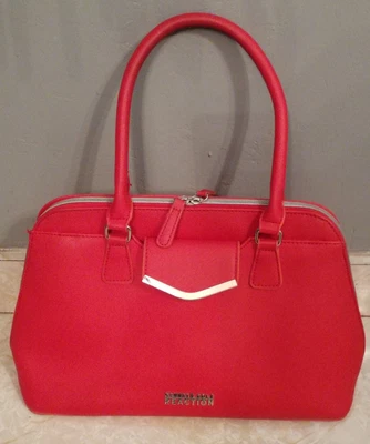 KENNETH COLE REACTIONS 手袋 颜色 红色 类型 软垫 手提包 — 第 1/4 张图片