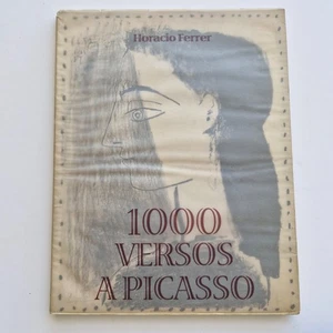 Horacio Ferrer - 1000 Versos A Picasso - Incluye Cd - Picture 1 of 6