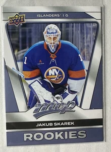 2025-26 Upper Deck MVP Jakub Skarek MVP Rookies #237 Islanders RC 🔥 - Picture 1 of 2