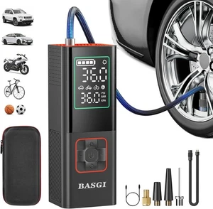 Compresor Aire Bomba De Portatil Para Carro Inflador Autos Plantas Bicicleta NYS - Imagen 1 de 7