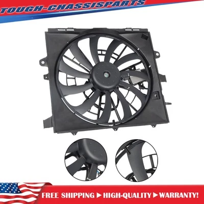 Ventilador de refrigeración del radiador central GM3115283 84001484 para Cadillac ATS CTS 2013-2015 Foto 1 de 4