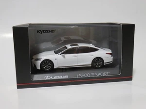 1/43 Kyosho Lexus Ls500 F Sport White Nova Gf - Picture 1 of 6