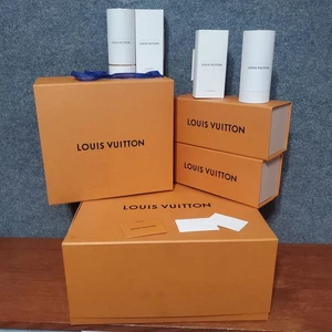 Original LOUIS VUITTON LV Box Lot magnetisch und offen leer 10 Stück gebraucht - Bild 1 von 20
