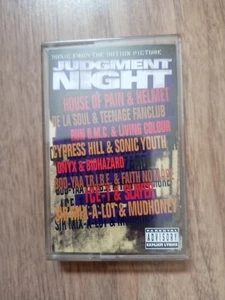 Judgment Night Music From the Motion Picture Audio Cassette Tape 1993 Explicit - Picture 1 of 6