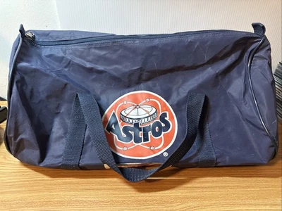 HOUSTON ASTROS Duffle/Gym Bag Park - Kroger / Coca Cola 17x10x10 Blue Giveaway - Image 1 of 4